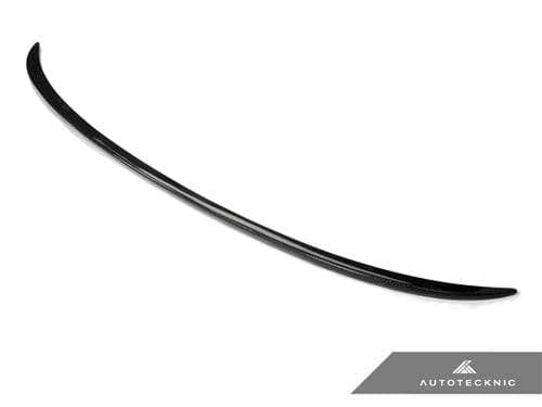 Kies-Motorsports AutoTecknic USA AutoTecknic Carbon Fiber Trunk Lip Spoiler - BMW E90 3-Series Sedan