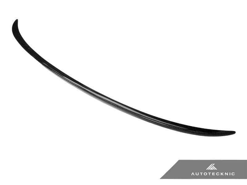 Kies-Motorsports AutoTecknic USA AutoTecknic Carbon Fiber Trunk Lip Spoiler - BMW E90 3-Series Sedan