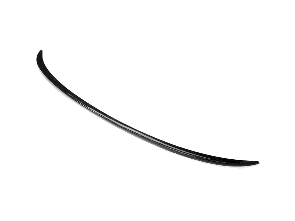 Kies-Motorsports AutoTecknic USA AutoTecknic Carbon Fiber Trunk Lip Spoiler - BMW E90 3-Series Sedan Main image