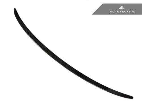 Kies-Motorsports AutoTecknic USA AutoTecknic Carbon Fiber Trunk Lip Spoiler - BMW E92 3-Series Coupe