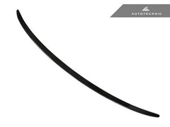 Kies-Motorsports AutoTecknic USA AutoTecknic Carbon Fiber Trunk Lip Spoiler - BMW E92 3-Series Coupe