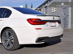 Kies-Motorsports AutoTecknic USA AutoTecknic Carbon Fiber Trunk Lip Spoiler - G11/ G12 7-Series