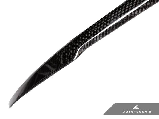 Kies-Motorsports AutoTecknic USA AutoTecknic Carbon Fiber Trunk Lip Spoiler - G11/ G12 7-Series