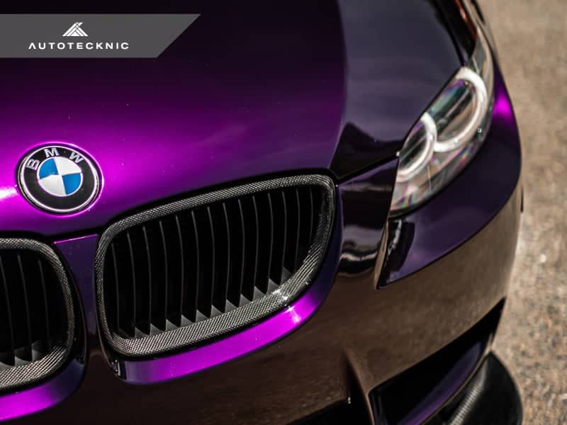 Kies-Motorsports AutoTecknic USA AutoTecknic Carbon Front Grille Set - E92/ E93 3-Series Pre-LCI (Including E9X M3)