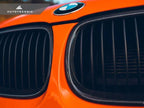 Kies-Motorsports AutoTecknic USA AutoTecknic Carbon Front Grille Set - E92/ E93 3-Series Pre-LCI (Including E9X M3)