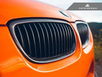 Kies-Motorsports AutoTecknic USA AutoTecknic Carbon Front Grille Set - E92/ E93 3-Series Pre-LCI (Including E9X M3)