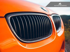 Kies-Motorsports AutoTecknic USA AutoTecknic Carbon Front Grille Set - E92/ E93 3-Series Pre-LCI (Including E9X M3)