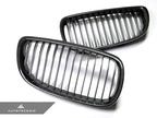 Kies-Motorsports AutoTecknic USA AutoTecknic Carbon Front Grille Set - E92/ E93 3-Series Pre-LCI (Including E9X M3)