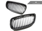 Kies-Motorsports AutoTecknic USA AutoTecknic Carbon Front Grille Set - E92/ E93 3-Series Pre-LCI (Including E9X M3)
