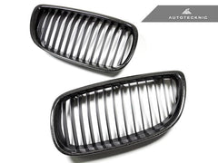 Kies-Motorsports AutoTecknic USA AutoTecknic Carbon Front Grille Set - E92/ E93 3-Series Pre-LCI (Including E9X M3)
