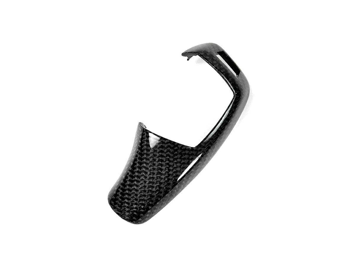 Kies-Motorsports AutoTecknic USA AutoTecknic Carbon Gear Selector Cover - BMW F07/ F10/ F11 5-Series | F01/ F02 7-Series | F25 X3 | F26 X4 Main image