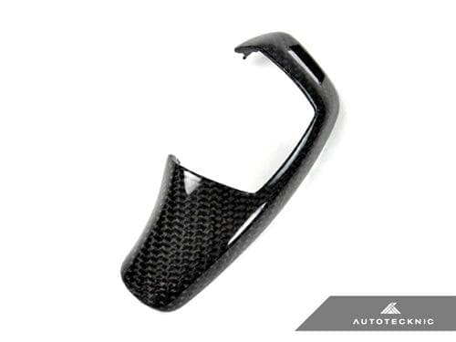Kies-Motorsports AutoTecknic USA AutoTecknic Carbon Gear Selector Cover - F07/ F10/ F11 5-Series | F01/ F02 7-Series | F25 X3 | F26 X4 Main image