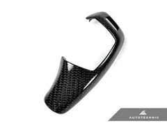 Kies-Motorsports AutoTecknic USA AutoTecknic Carbon Gear Selector Cover - F07/ F10/ F11 5-Series | F01/ F02 7-Series | F25 X3 | F26 X4