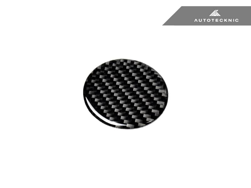 AutoTecknic Carbon I-Drive Touch Controller Cover - BMW F-Chassis & G-Chassis 2014-Up Secondary image