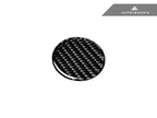 Kies-Motorsports AutoTecknic USA AutoTecknic Carbon I-Drive Touch Controller Cover - BMW F-Chassis & G-Chassis 2014-Up