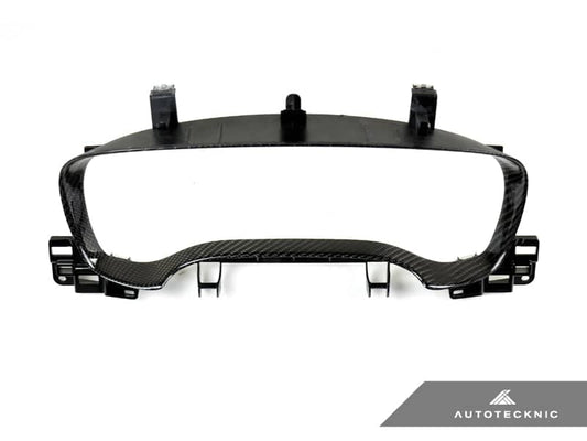 Kies-Motorsports AutoTecknic USA AutoTecknic Carbon Instrument Cluster Trim - F90 M5 | G30 5-Series | G32 6-Series GT