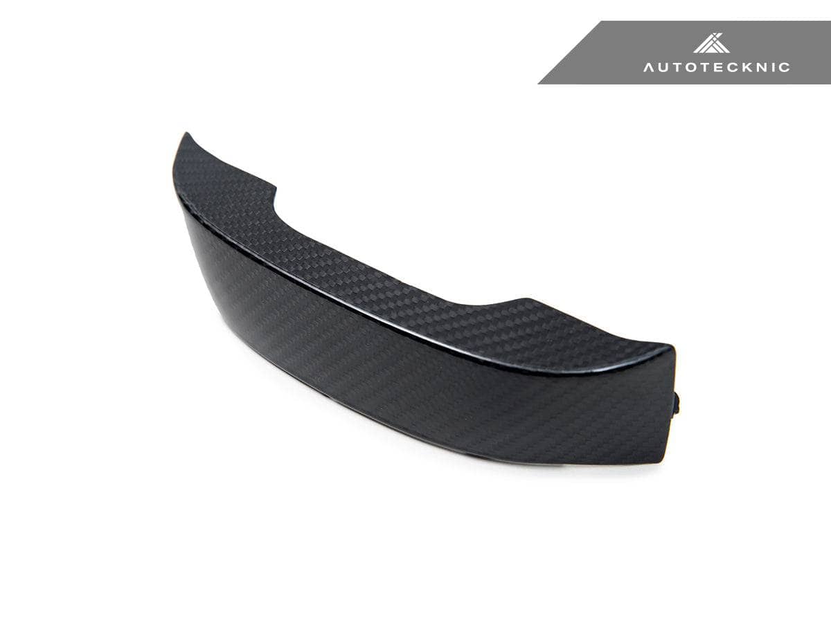 Kies-Motorsports AutoTecknic USA AutoTecknic Carbon LCI Steering Wheel Top Cover - G8X M2/ M3/ M4