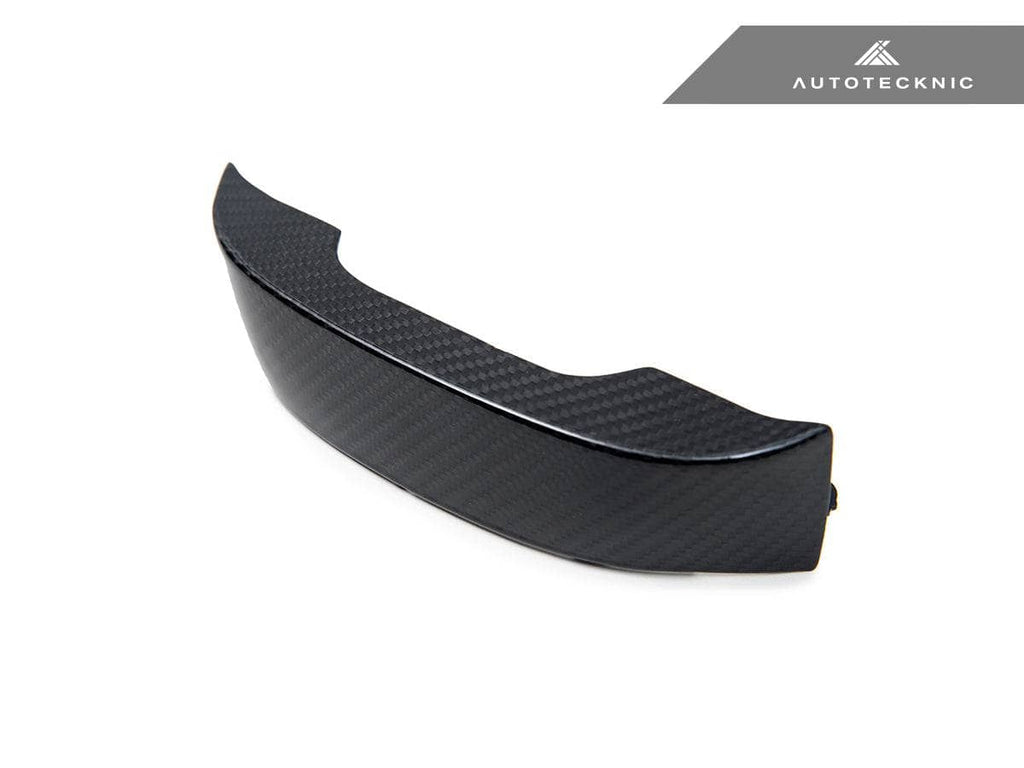 Kies-Motorsports AutoTecknic USA AutoTecknic Carbon LCI Steering Wheel Top Cover - G8X M2/ M3/ M4