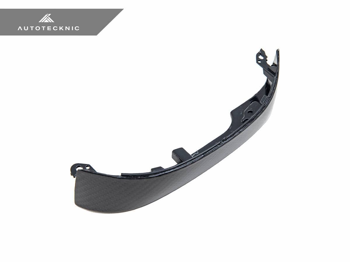 Kies-Motorsports AutoTecknic USA AutoTecknic Carbon LCI Steering Wheel Top Cover - G8X M2/ M3/ M4
