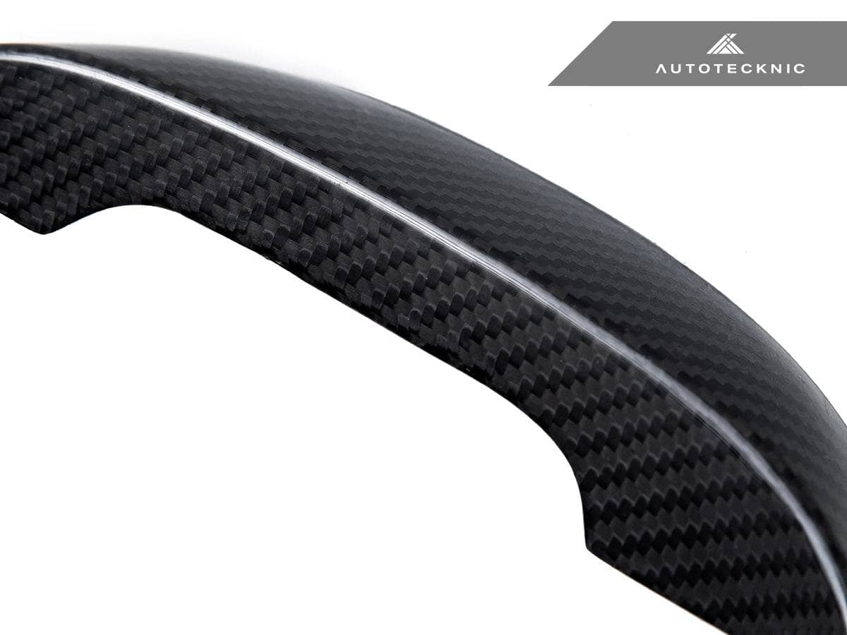 Kies-Motorsports AutoTecknic USA AutoTecknic Carbon LCI Steering Wheel Top Cover - G8X M2/ M3/ M4