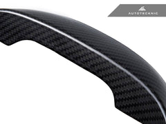 Kies-Motorsports AutoTecknic USA AutoTecknic Carbon LCI Steering Wheel Top Cover - G8X M2/ M3/ M4
