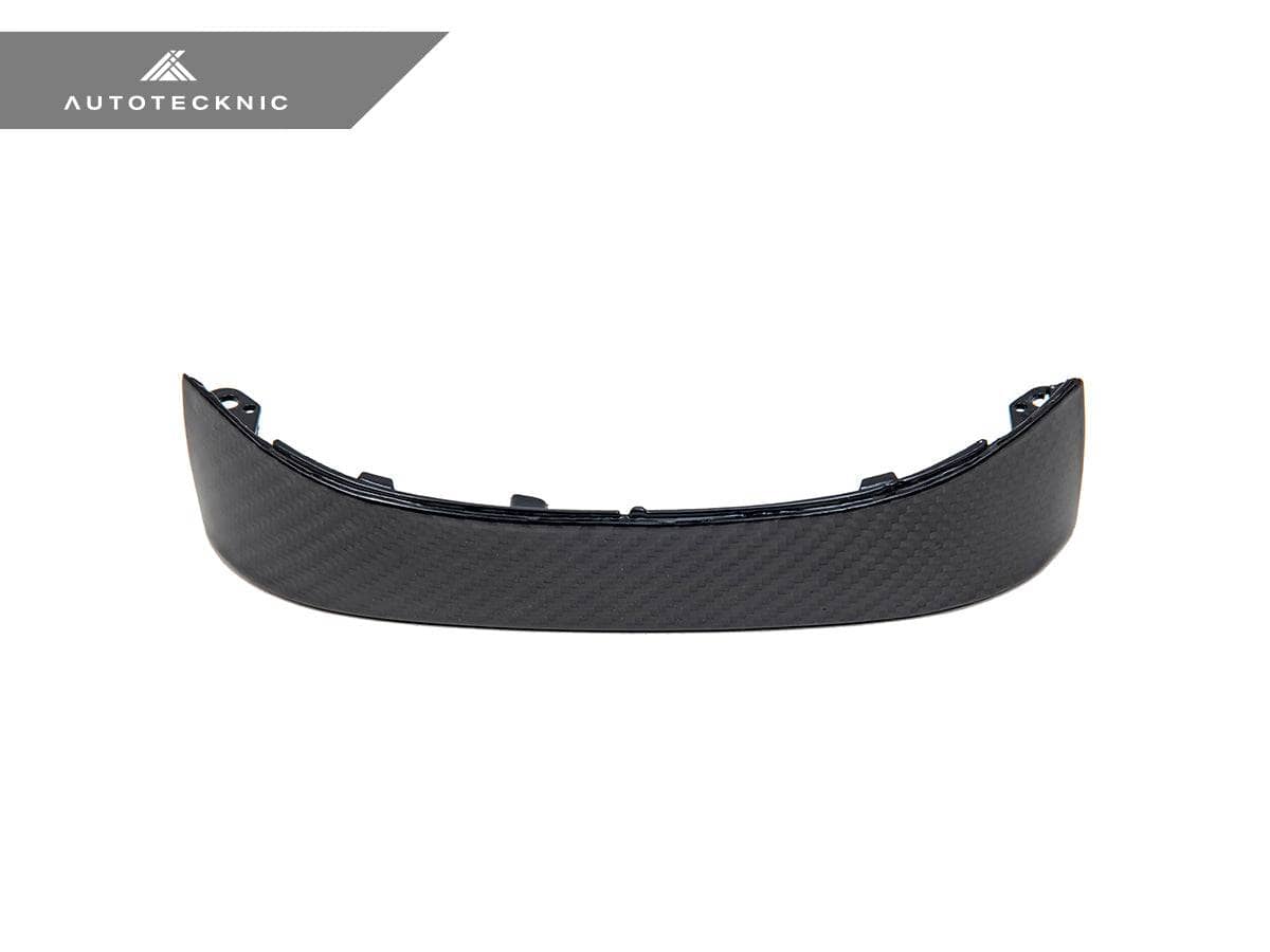 Kies-Motorsports AutoTecknic USA AutoTecknic Carbon LCI Steering Wheel Top Cover - G8X M2/ M3/ M4