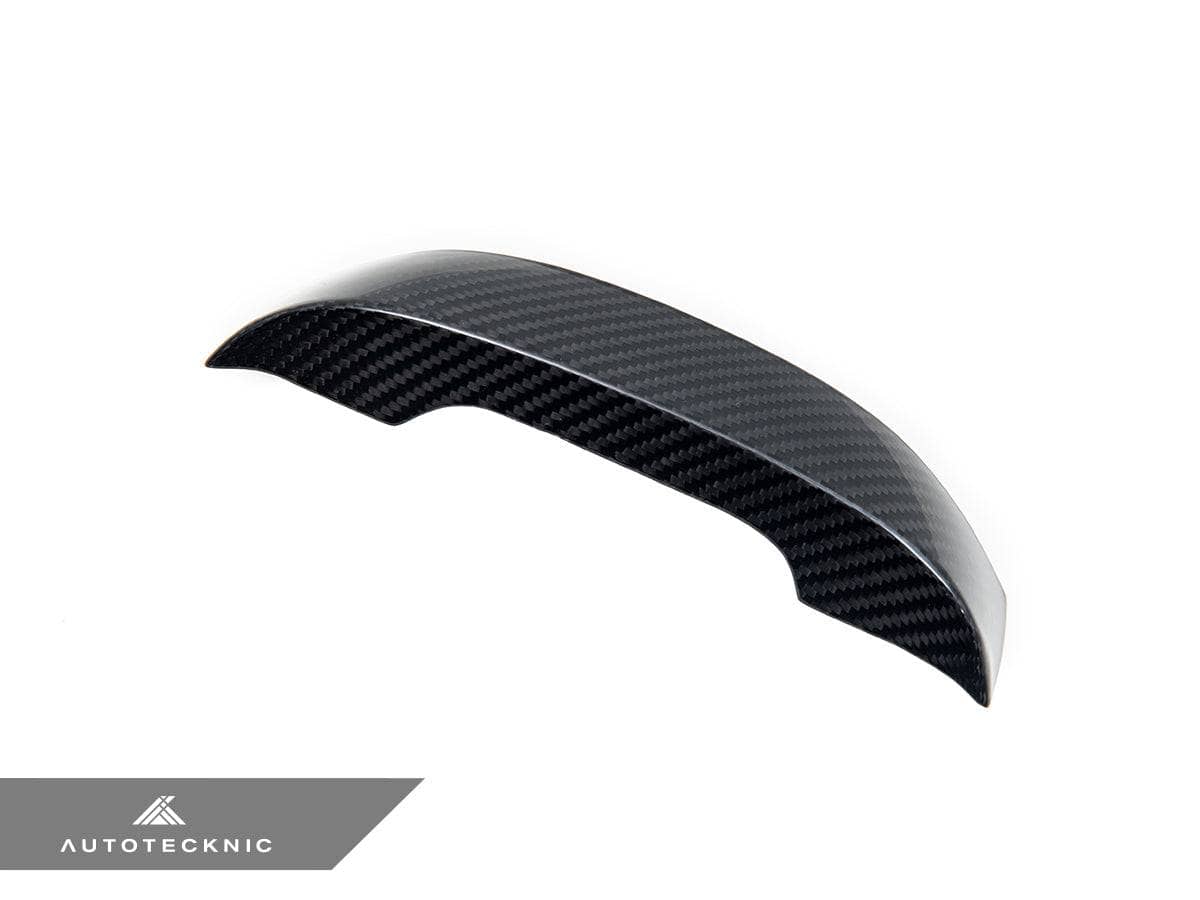 Kies-Motorsports AutoTecknic USA AutoTecknic Carbon LCI Steering Wheel Top Cover - G8X M2/ M3/ M4