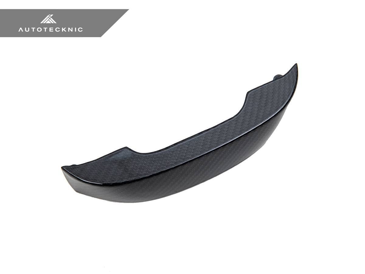 Kies-Motorsports AutoTecknic USA AutoTecknic Carbon LCI Steering Wheel Top Cover - G8X M2/ M3/ M4