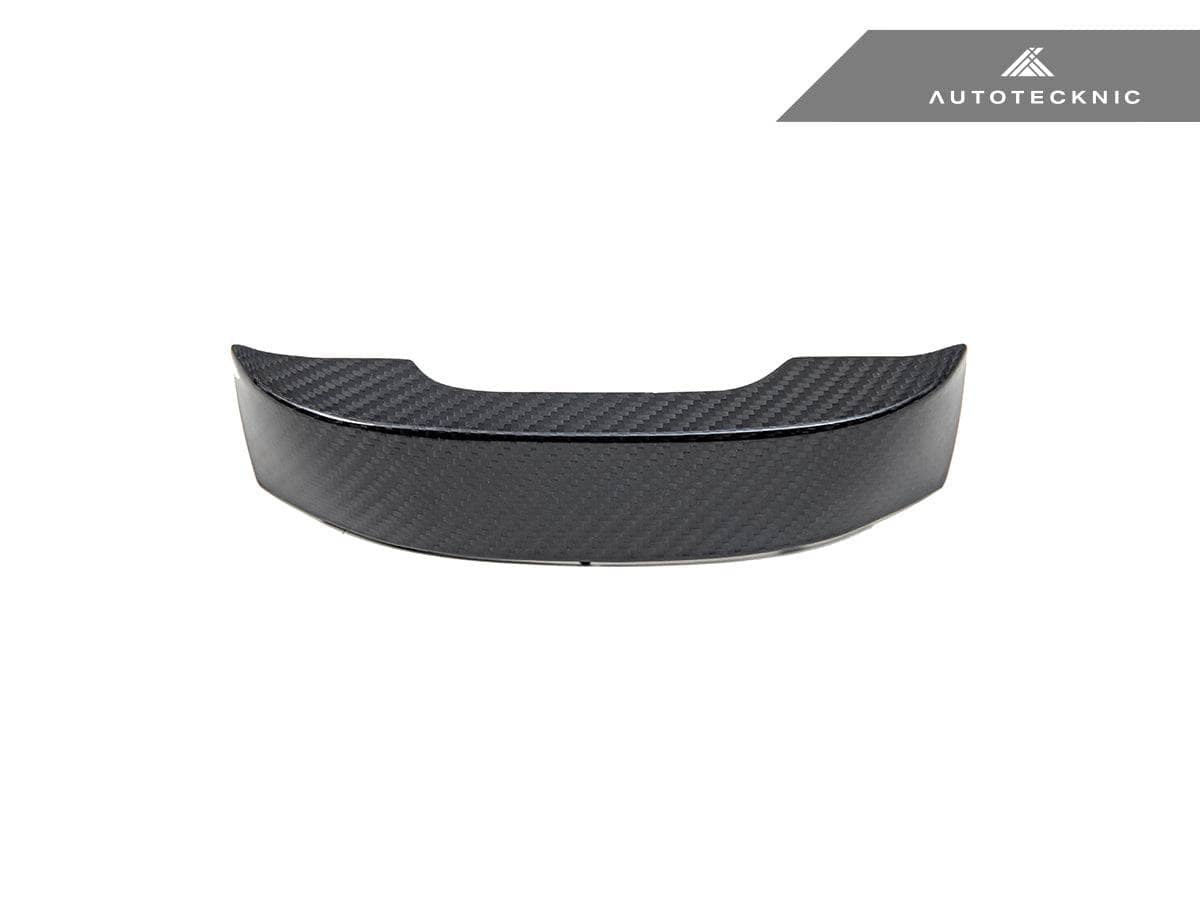 Kies-Motorsports AutoTecknic USA AutoTecknic Carbon LCI Steering Wheel Top Cover - G8X M2/ M3/ M4