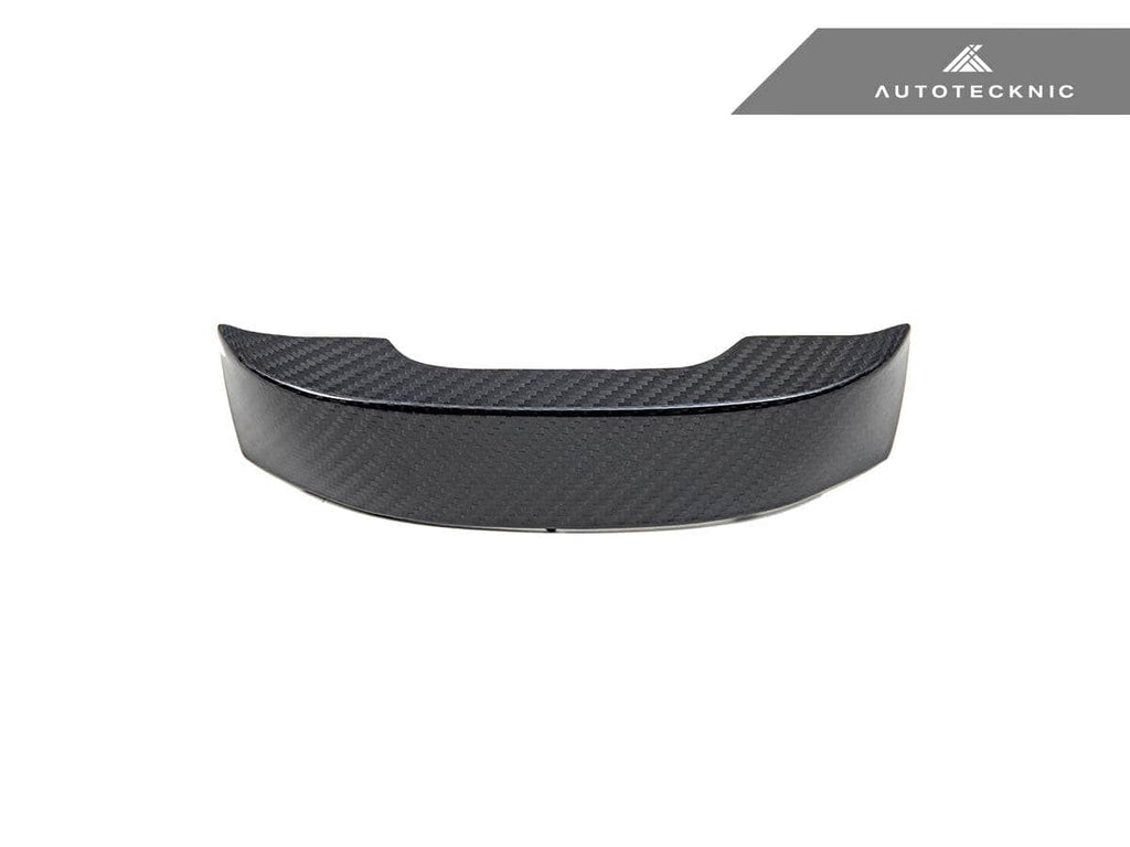 Kies-Motorsports AutoTecknic USA AutoTecknic Carbon LCI Steering Wheel Top Cover - G8X M2/ M3/ M4
