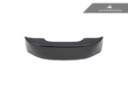 Kies-Motorsports AutoTecknic USA AutoTecknic Carbon LCI Steering Wheel Top Cover - G8X M2/ M3/ M4