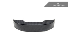 Kies-Motorsports AutoTecknic USA AutoTecknic Carbon LCI Steering Wheel Top Cover - G8X M2/ M3/ M4