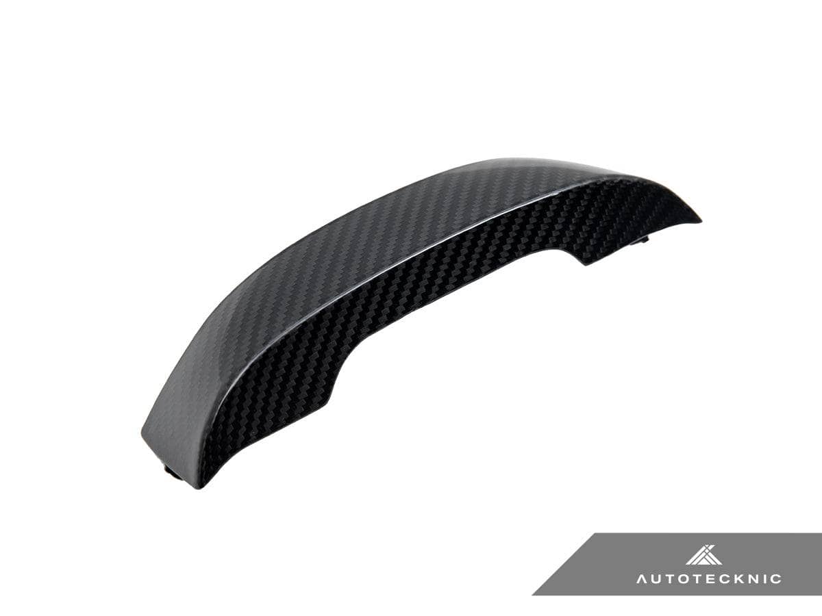 Kies-Motorsports AutoTecknic USA AutoTecknic Carbon LCI Steering Wheel Top Cover - G8X M2/ M3/ M4