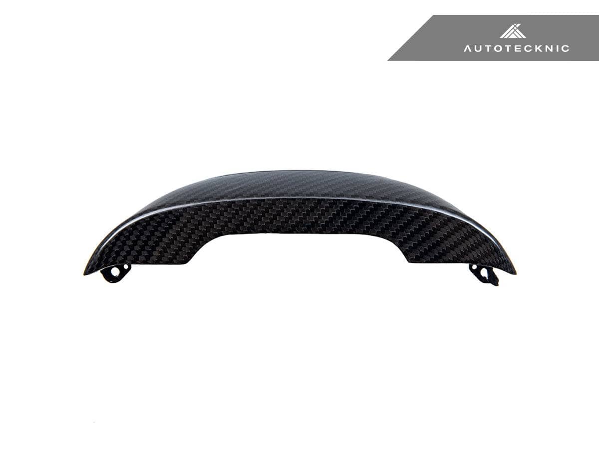 Kies-Motorsports AutoTecknic USA AutoTecknic Carbon LCI Steering Wheel Top Cover - G8X M2/ M3/ M4 Main image