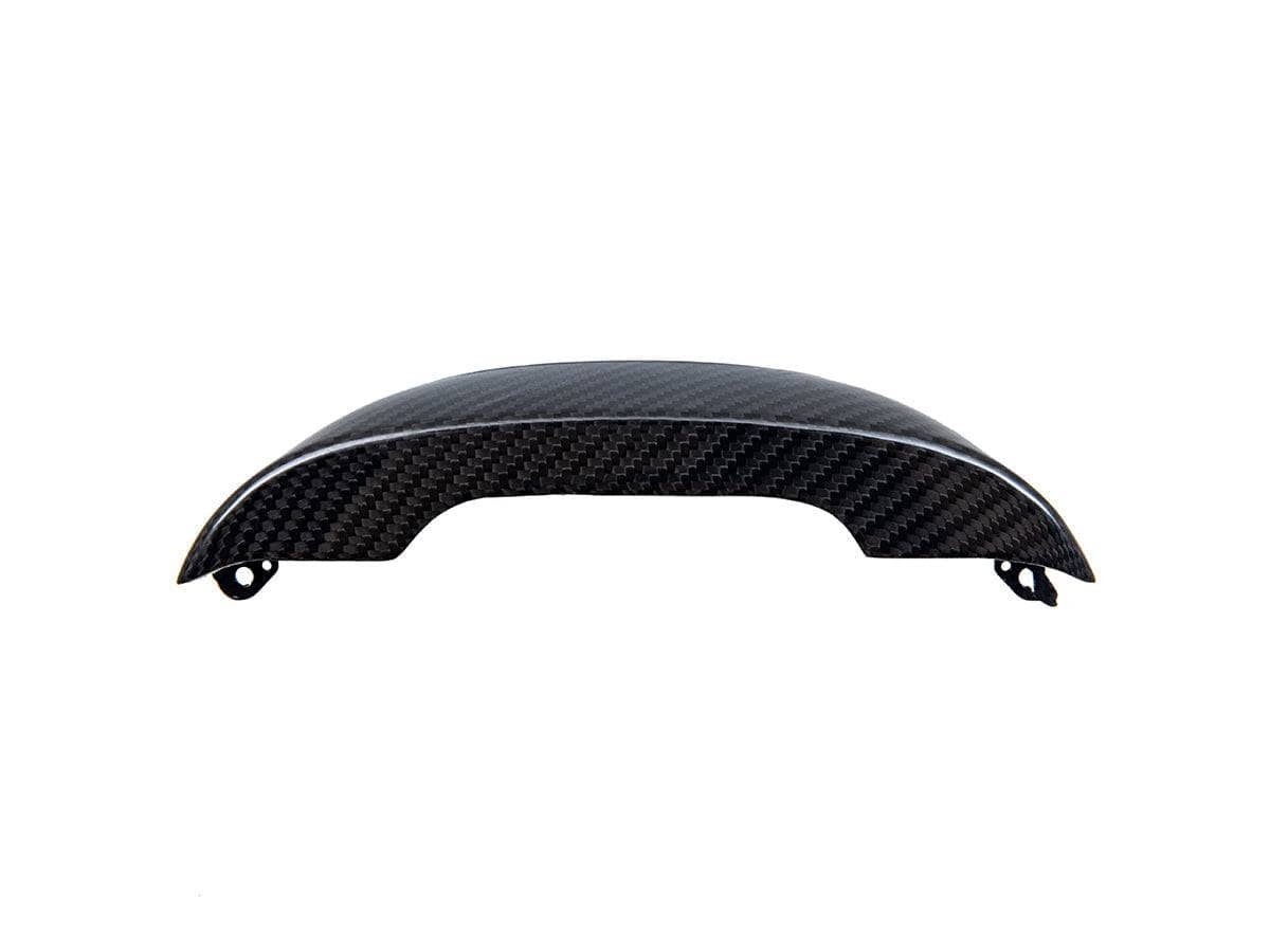 Kies-Motorsports AutoTecknic USA AutoTecknic Carbon LCI Steering Wheel Top Cover - G8X M2/ M3/ M4