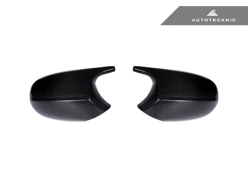 Kies-Motorsports AutoTecknic USA AutoTecknic Carbon M-Inspired Mirror Covers - E90/ E92/ E93 3-Series | E82 1-Series LCI