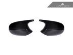 Kies-Motorsports AutoTecknic USA AutoTecknic Carbon M-Inspired Mirror Covers - E90/ E92/ E93 3-Series | E82 1-Series LCI