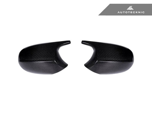 Kies-Motorsports AutoTecknic USA AutoTecknic Carbon M-Inspired Mirror Covers - E90/ E92/ E93 3-Series | E82 1-Series LCI