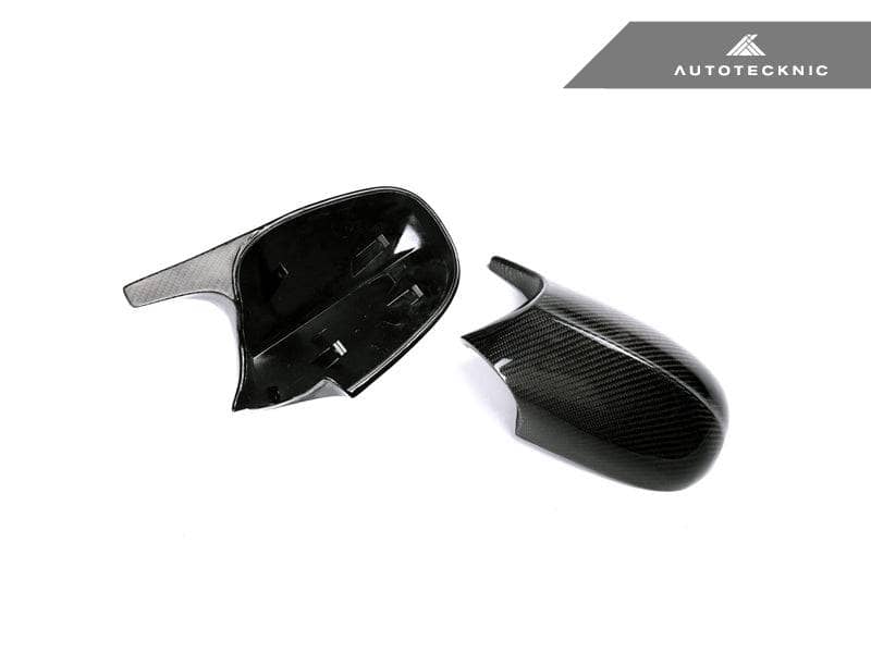 Kies-Motorsports AutoTecknic USA AutoTecknic Carbon M-Inspired Mirror Covers - E90/ E92/ E93 3-Series | E82 1-Series LCI
