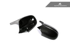Kies-Motorsports AutoTecknic USA AutoTecknic Carbon M-Inspired Mirror Covers - E90/ E92/ E93 3-Series | E82 1-Series LCI