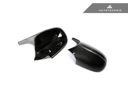 Kies-Motorsports AutoTecknic USA AutoTecknic Carbon M-Inspired Mirror Covers - E90/ E92/ E93 3-Series | E82 1-Series LCI