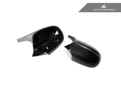 Kies-Motorsports AutoTecknic USA AutoTecknic Carbon M-Inspired Mirror Covers - E90/ E92/ E93 3-Series | E82 1-Series LCI