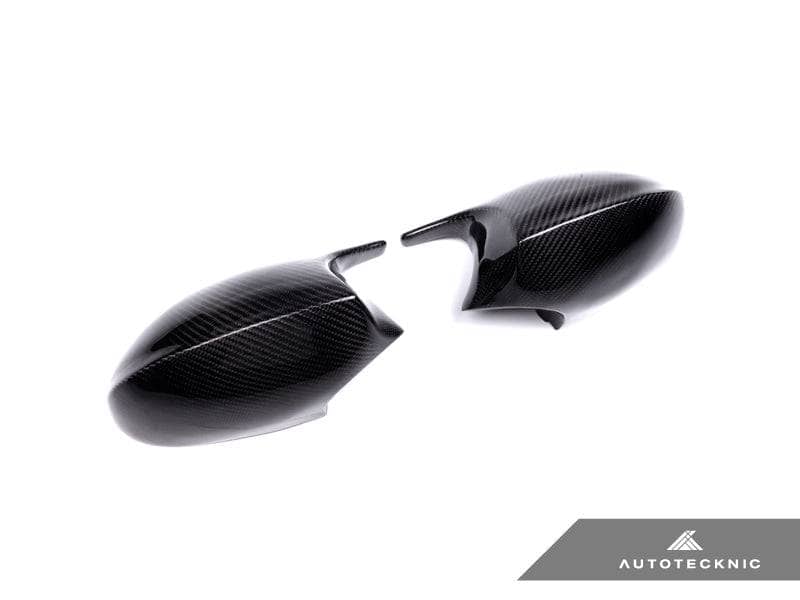 Kies-Motorsports AutoTecknic USA AutoTecknic Carbon M-Inspired Mirror Covers - E90/ E92/ E93 3-Series | E82 1-Series Pre-LCI