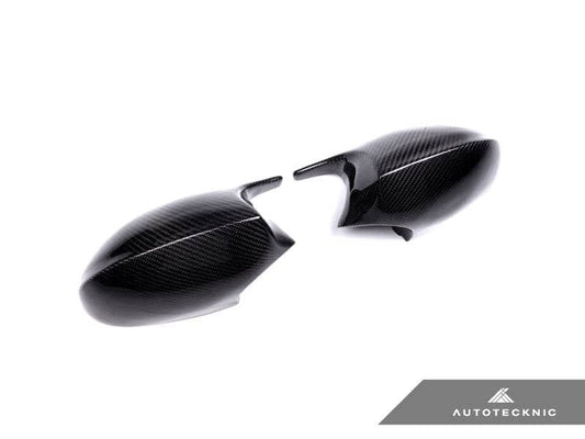 Kies-Motorsports AutoTecknic USA AutoTecknic Carbon M-Inspired Mirror Covers - E90/ E92/ E93 3-Series | E82 1-Series Pre-LCI
