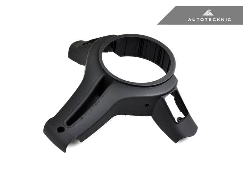 Kies-Motorsports AutoTecknic USA AutoTecknic Carbon Outer Steering Wheel Trim - F-Chassis M Vehicles