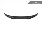 Kies-Motorsports AutoTecknic USA AutoTecknic Carbon Performante Trunk Spoiler - F33 4-Series | F83 M4 Convertible
