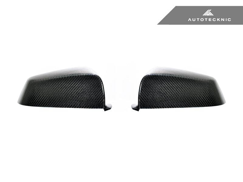 Kies-Motorsports AutoTecknic USA AutoTecknic Carbon Replacement Mirror Covers - E60 5-Series | F10 5-Series Pre-LCI (2008-2011) Main image