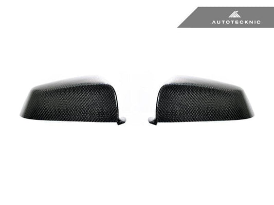 Kies-Motorsports AutoTecknic USA AutoTecknic Carbon Replacement Mirror Covers - E60 5-Series | F10 5-Series Pre-LCI (2008-2011)