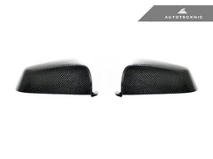 Kies-Motorsports AutoTecknic USA AutoTecknic Carbon Replacement Mirror Covers - E60 5-Series | F10 5-Series Pre-LCI (2008-2011)