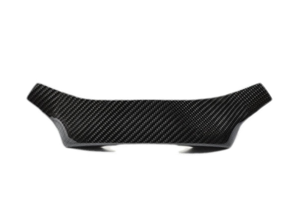 Kies-Motorsports AutoTecknic USA AutoTecknic Carbon Steering Wheel Top Cover - BMW G01 X3 | G02 X4
